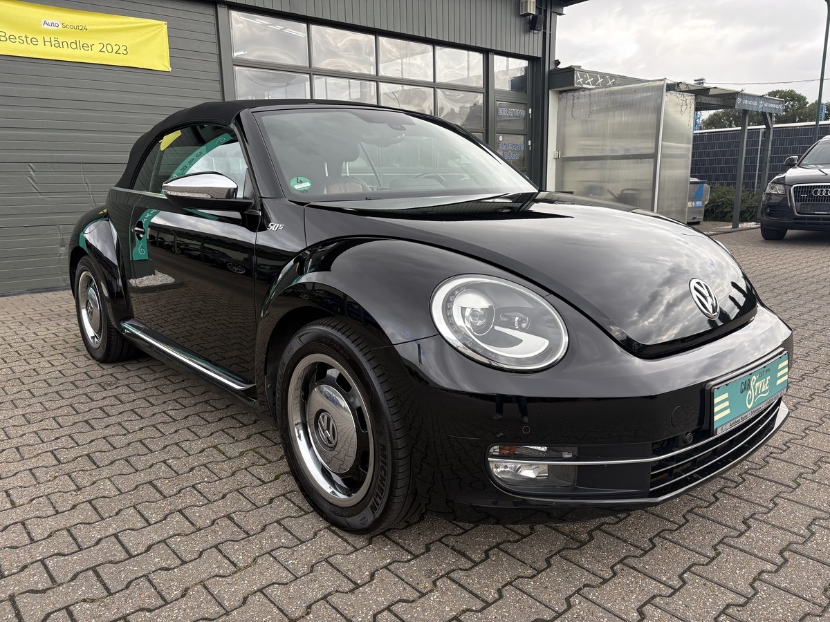 Volkswagen Beetle Cabriolet 1.4 TSI 