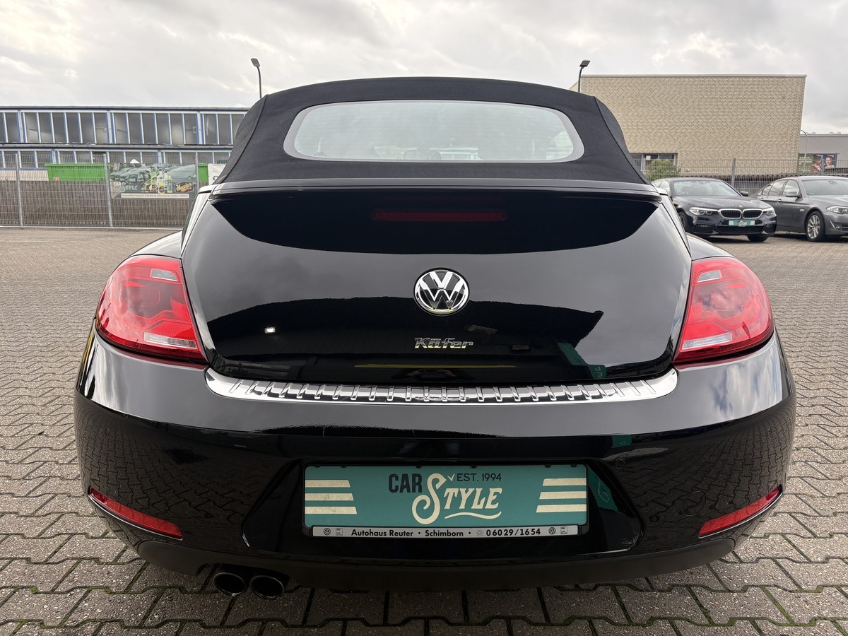 Volkswagen Beetle Cabriolet 1.4 TSI 