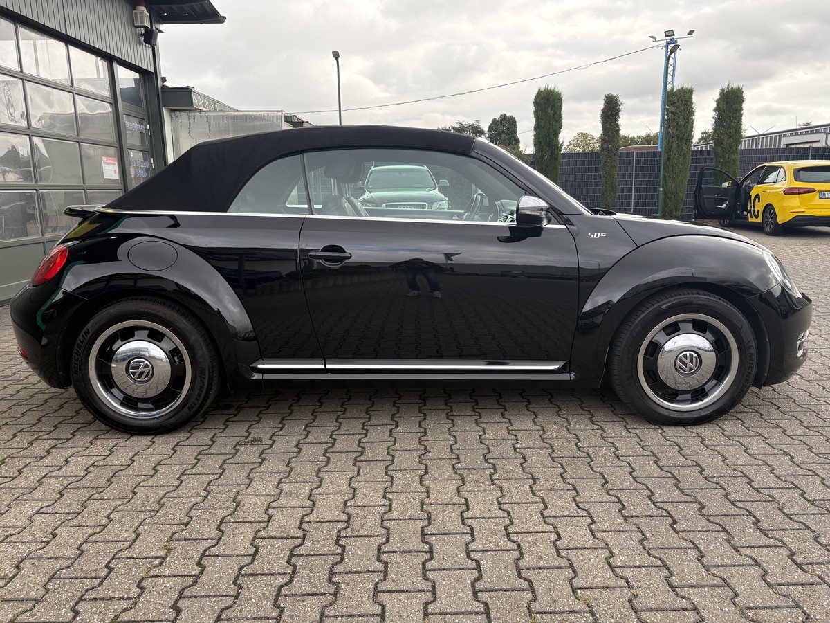 Volkswagen Beetle Cabriolet 1.4 TSI 