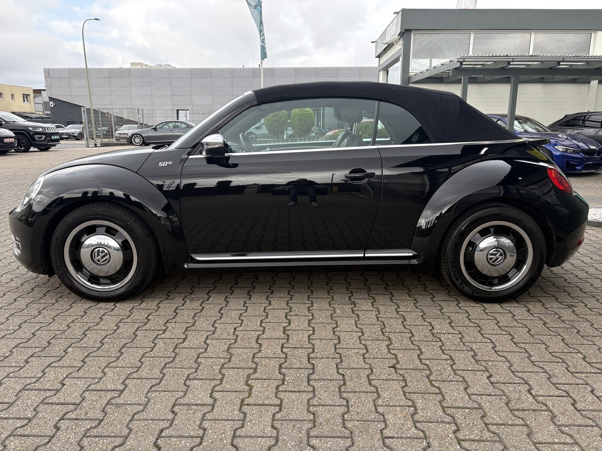 Volkswagen Beetle Cabriolet 1.4 TSI 
