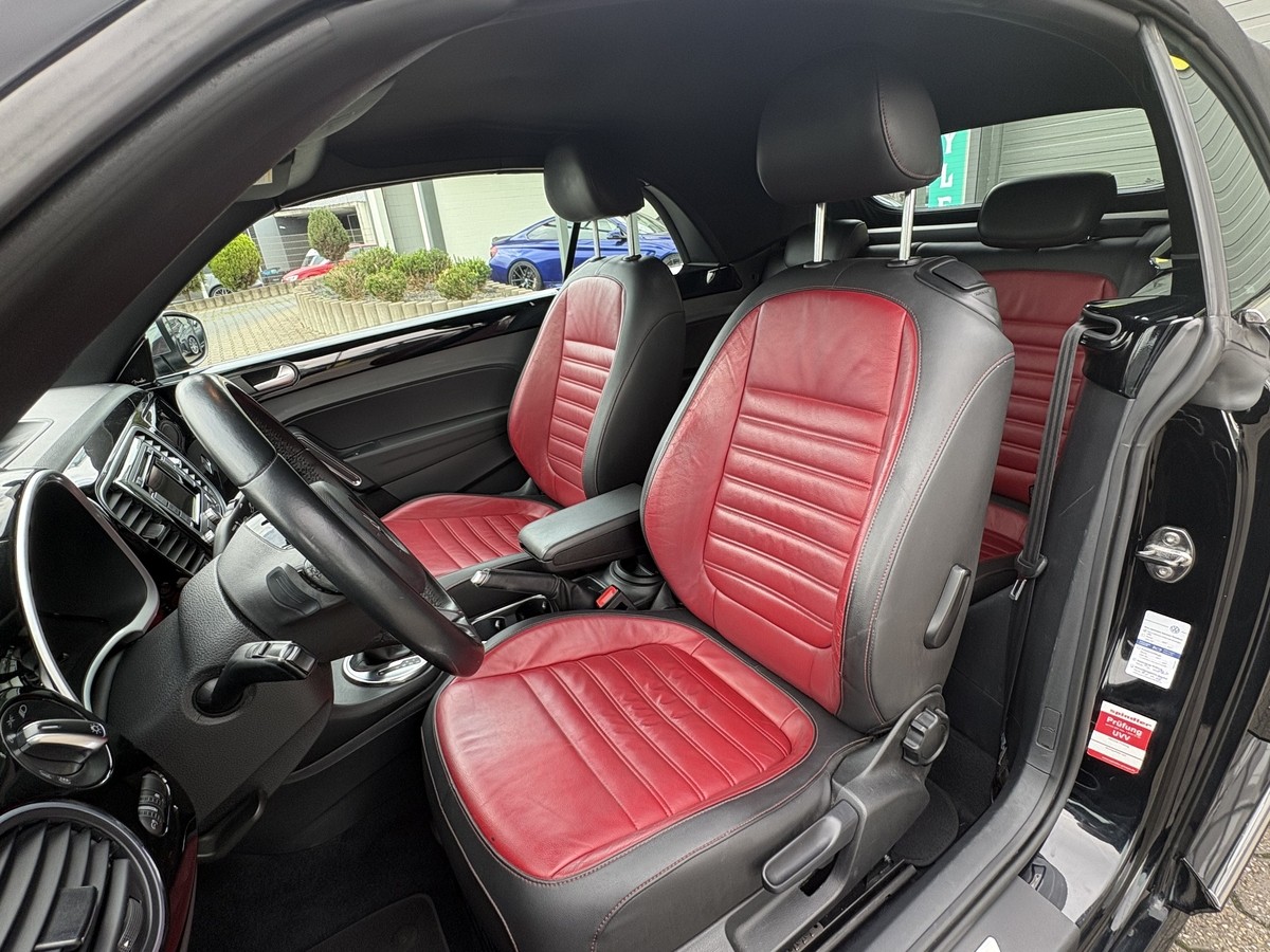 Volkswagen Beetle Cabriolet 1.4 TSI 