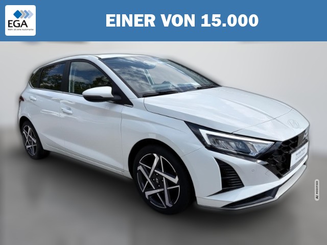 Hyundai i20 FL (MY25) 1.0 T-GDI (100 PS) 7-DCT Prime Navi Digitales Cockpit Soundsystem 