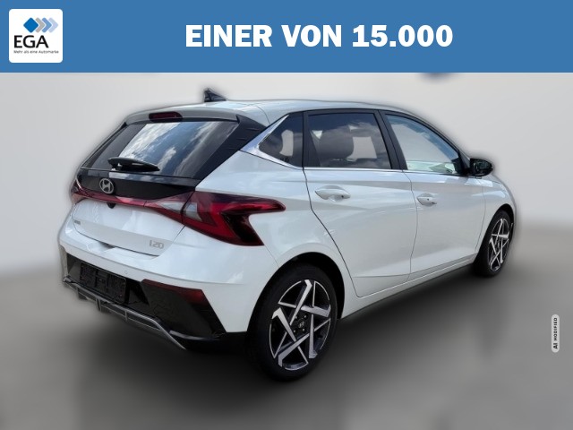 Hyundai i20 FL (MY25) 1.0 T-GDI (100 PS) 7-DCT Prime Navi Digitales Cockpit Soundsystem 