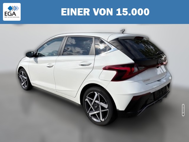 Hyundai i20 FL (MY25) 1.0 T-GDI (100 PS) 7-DCT Prime Navi Digitales Cockpit Soundsystem 