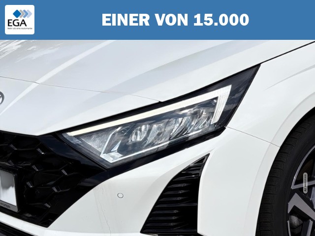 Hyundai i20 FL (MY25) 1.0 T-GDI (100 PS) 7-DCT Prime Navi Digitales Cockpit Soundsystem 