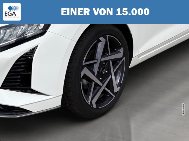 Hyundai i20 FL (MY25) 1.0 T-GDI (100 PS) 7-DCT Prime Navi Digitales Cockpit Soundsystem 