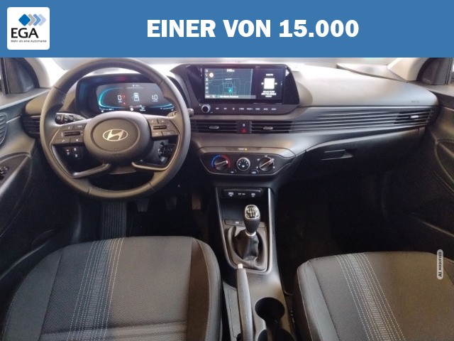 Hyundai i20 FL (MY25) 1.0 T-GDI 100 PS Select Funktionspaket Navi Apple CarPlay Android 