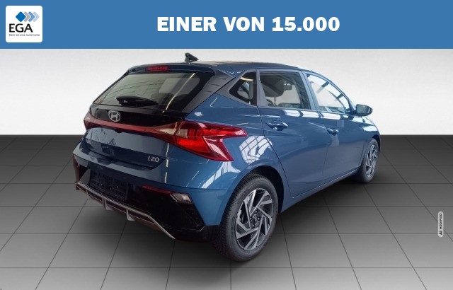 Hyundai i20 FL (MY25) 1.0 T-GDI (100 PS) Trend Navi Digitales Cockpit Apple CarPlay