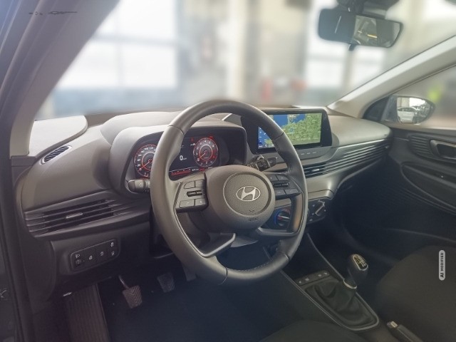 Hyundai i20 FL (MY25) 1.0 T-GDI (100 PS) Trend Navi Digitales Cockpit Apple CarPlay
