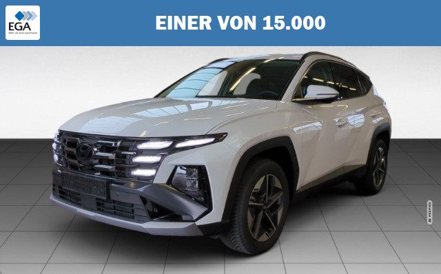 Hyundai Tucson FL HEV (MY25) 1.6 T-GDi (215 PS) 6-AT 2WD Trend Navi Leder Digitales Cock