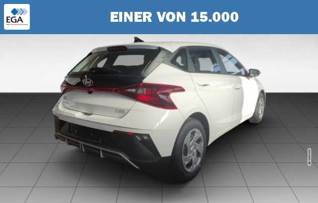 Hyundai i20 FL (MY25) 1.2 Benzin (79 PS)  Select Navi Apple CarPlay Android Auto Musikst