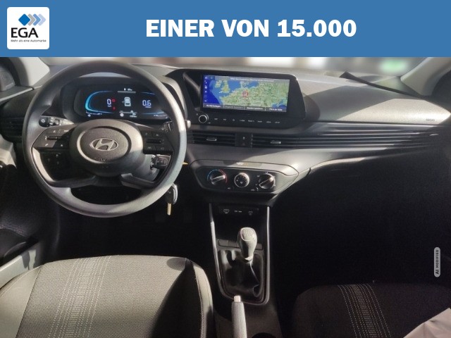 Hyundai i20 FL (MY25) 1.2 Benzin (79 PS)  Select Navi Apple CarPlay Android Auto Musikst