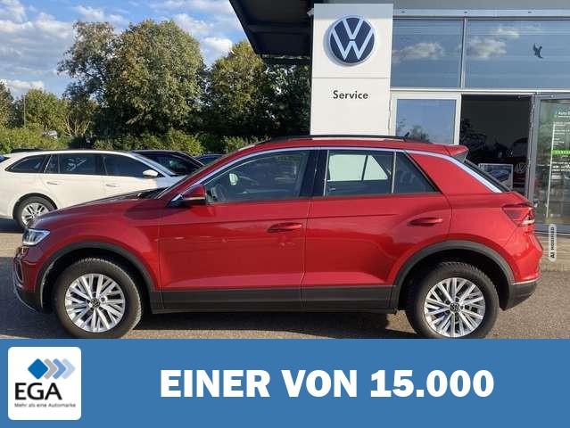 Volkswagen T-Roc 1.0 TSI LIFE AHK+APP-CONNECT+VIRTUAL-COCKP