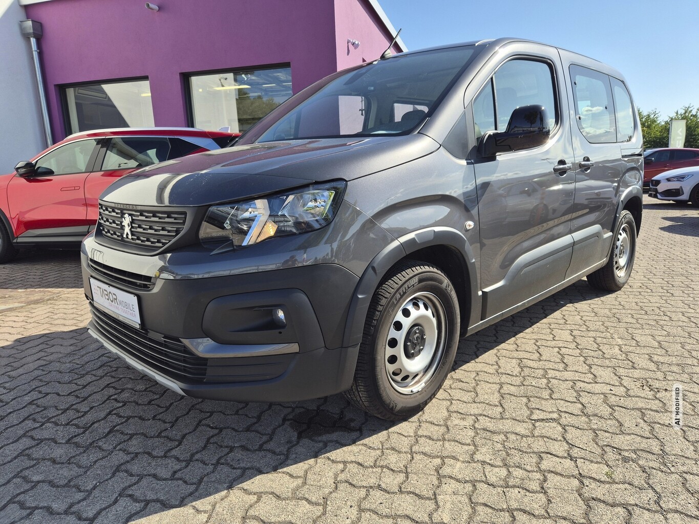 Peugeot Rifter 1.2 PureTech 110 Active Pack Temp Klima