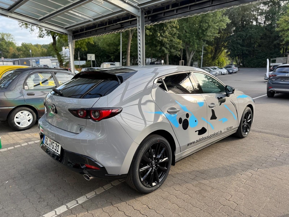 Mazda 3 2,5-Liter 140Ps Homura M-Hybrid - LED, PDC KAMERA