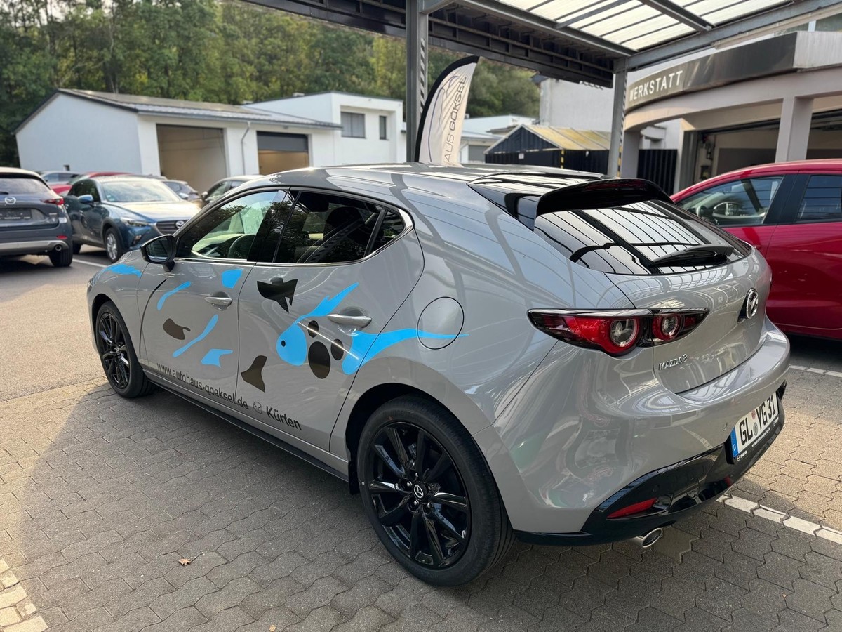 Mazda 3 2,5-Liter 140Ps Homura M-Hybrid - LED, PDC KAMERA