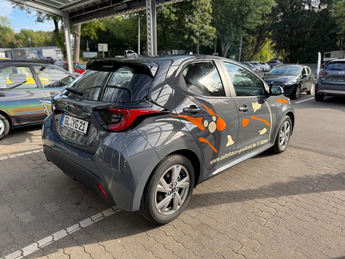 Mazda 2 Hybrid 116PS - Abstandstempomat, Carplay, Kamera, Sitzheiz