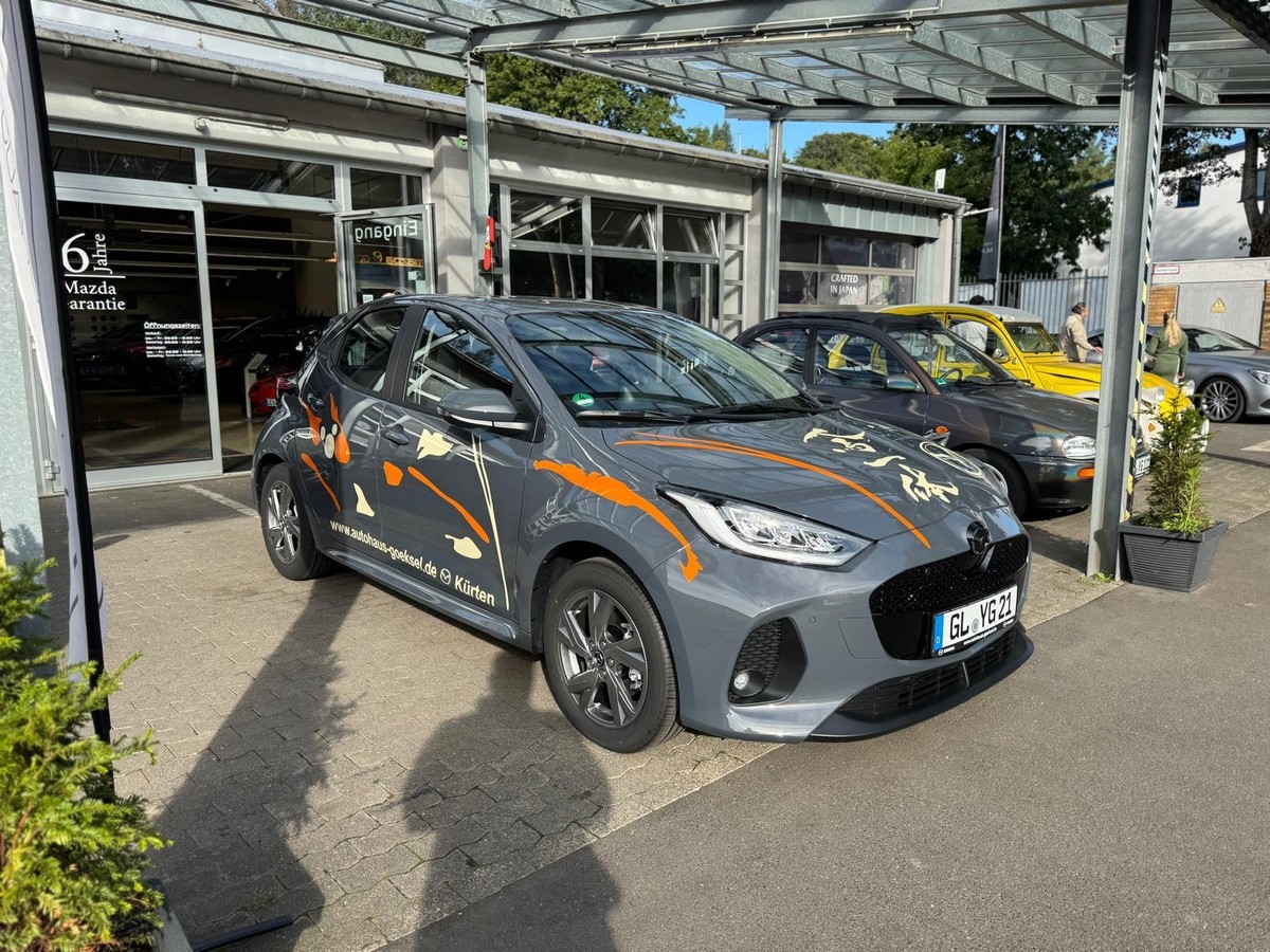 Mazda 2 Hybrid 116PS - Abstandstempomat, Carplay, Kamera, Sitzheiz