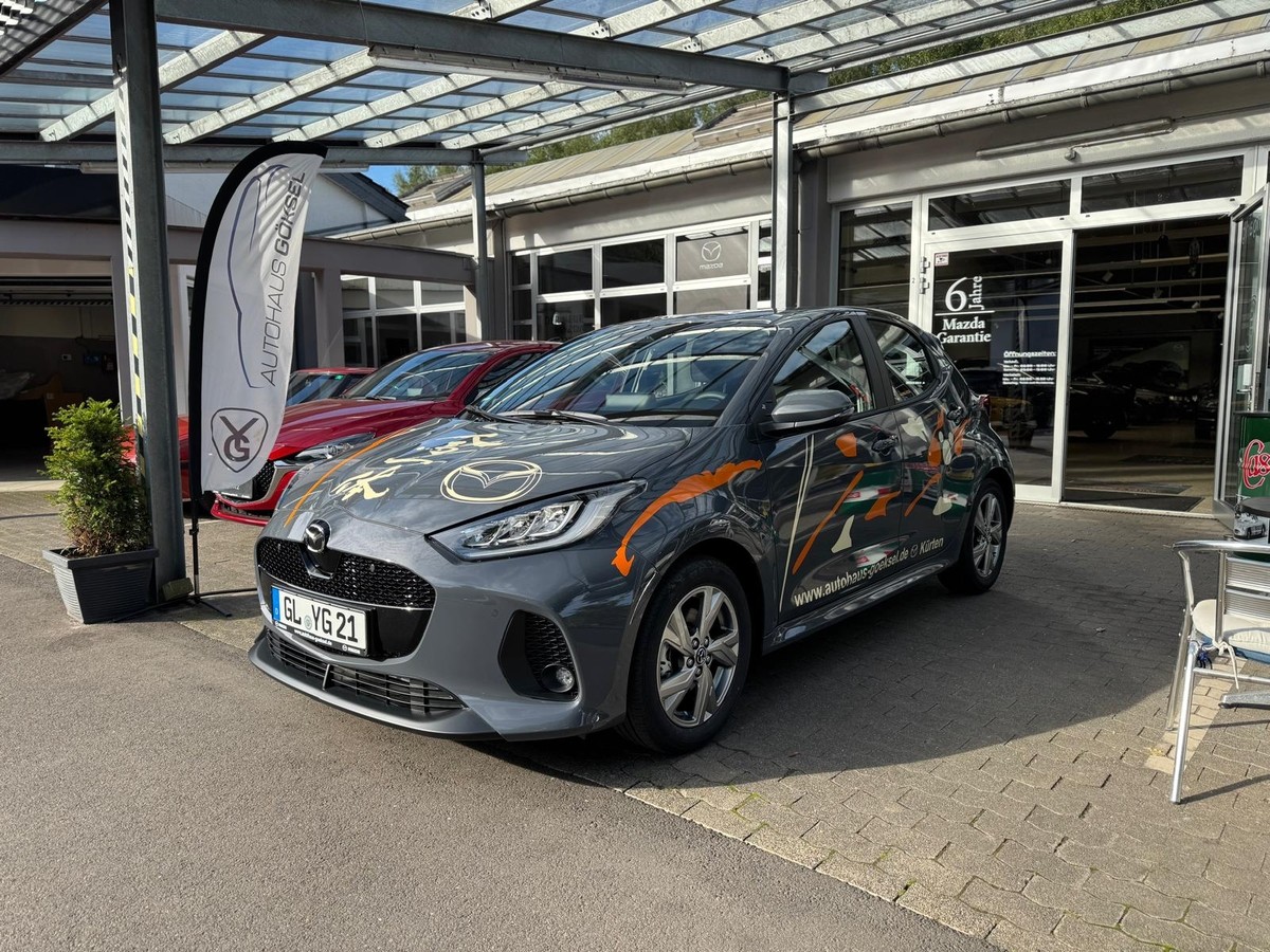 Mazda 2 Hybrid 116PS - Abstandstempomat, Carplay, Kamera, Sitzheiz
