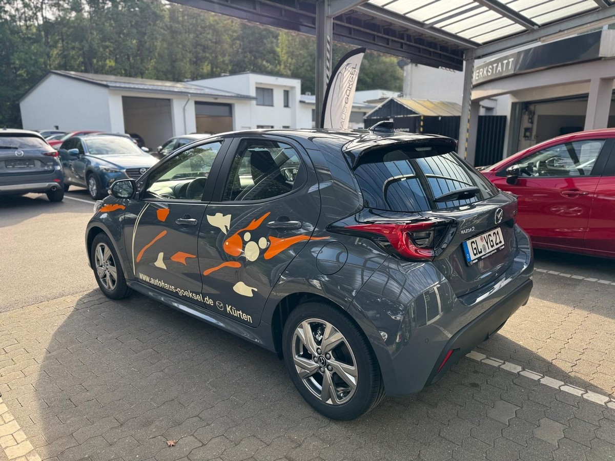 Mazda 2 Hybrid 116PS - Abstandstempomat, Carplay, Kamera, Sitzheiz