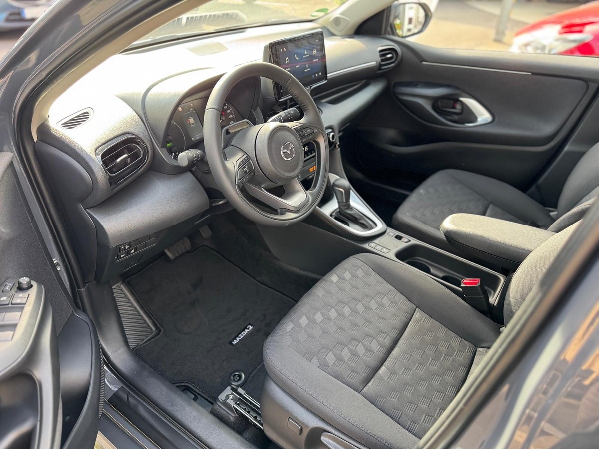 Mazda 2 Hybrid 116PS - Abstandstempomat, Carplay, Kamera, Sitzheiz