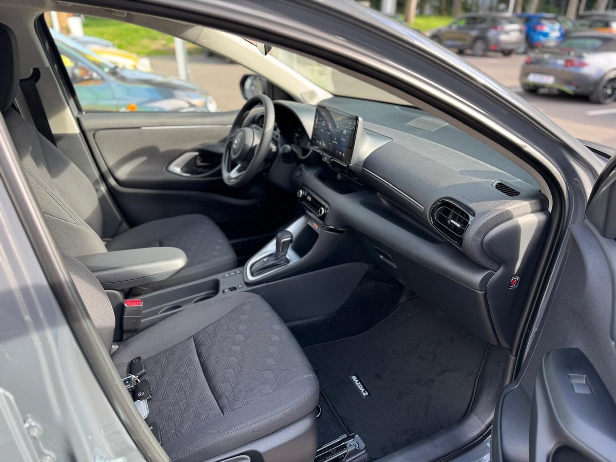 Mazda 2 Hybrid 116PS - Abstandstempomat, Carplay, Kamera, Sitzheiz