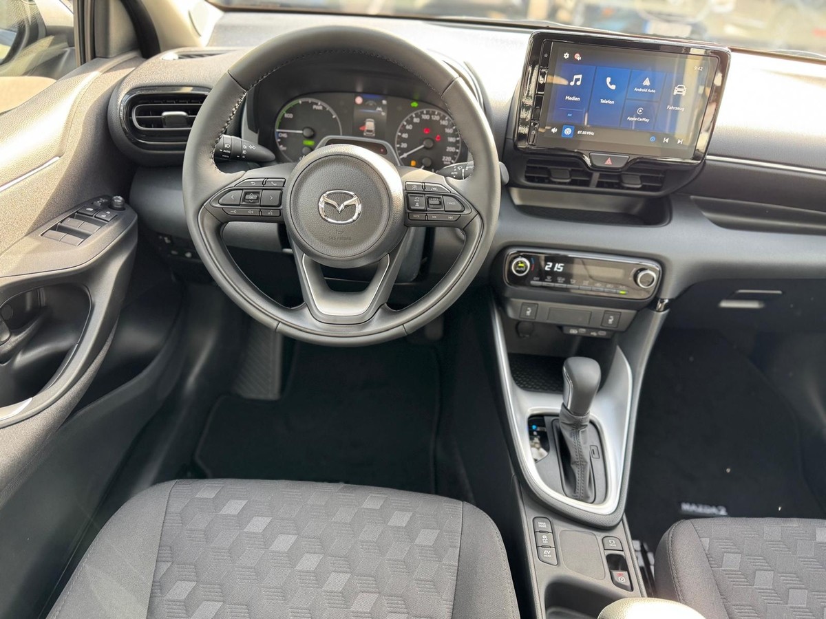 Mazda 2 Hybrid 116PS - Abstandstempomat, Carplay, Kamera, Sitzheiz
