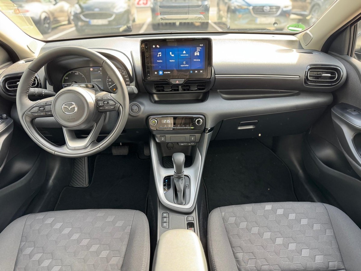 Mazda 2 Hybrid 116PS - Abstandstempomat, Carplay, Kamera, Sitzheiz