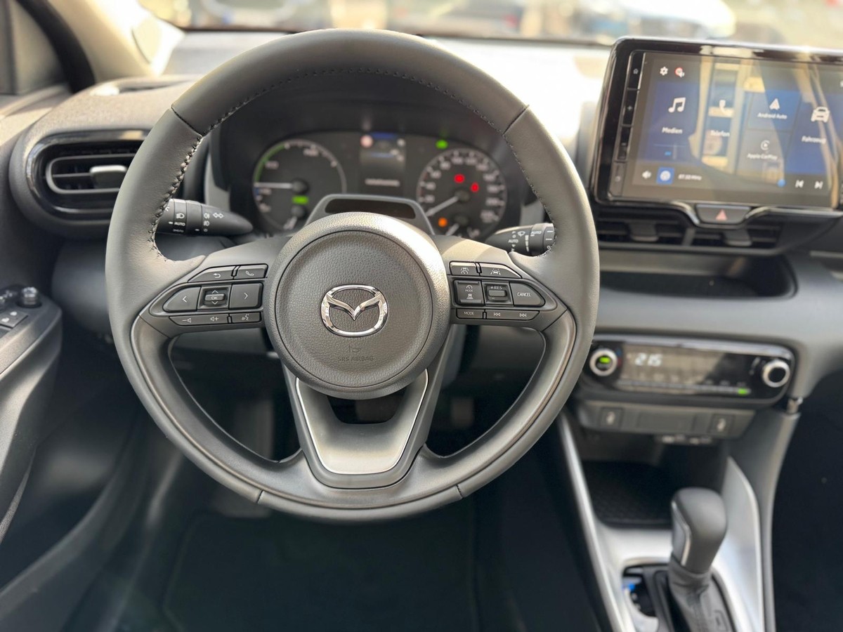 Mazda 2 Hybrid 116PS - Abstandstempomat, Carplay, Kamera, Sitzheiz