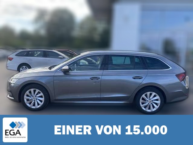 Skoda Octavia Combi 1.5 eTSI DSG STYLE EL.HECK+HEAD-UP