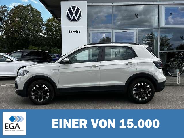 Volkswagen T-Cross 1.0 TSI AHK+NAVI+DAB+LANE-ASSIST+SHZ+PDC