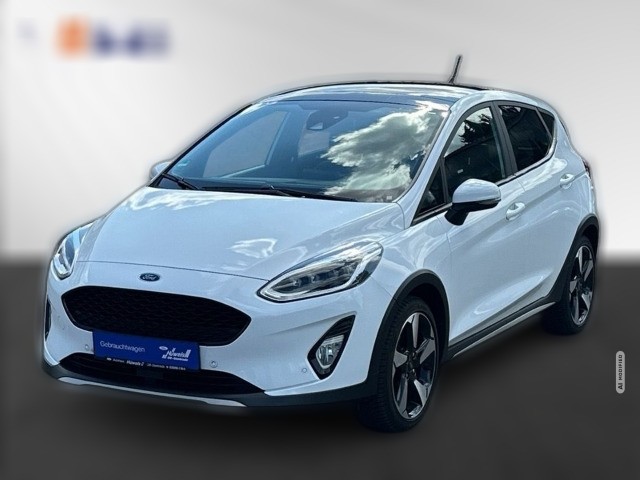 Ford Fiesta Active X Panorama Kamera ACC TWA M&S