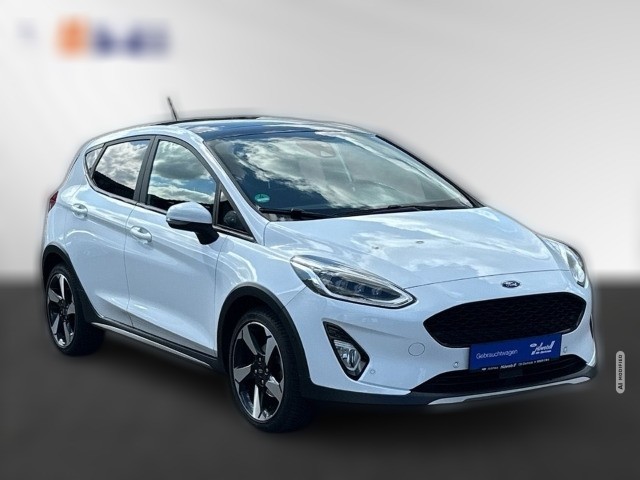 Ford Fiesta Active X Panorama Kamera ACC TWA M&S