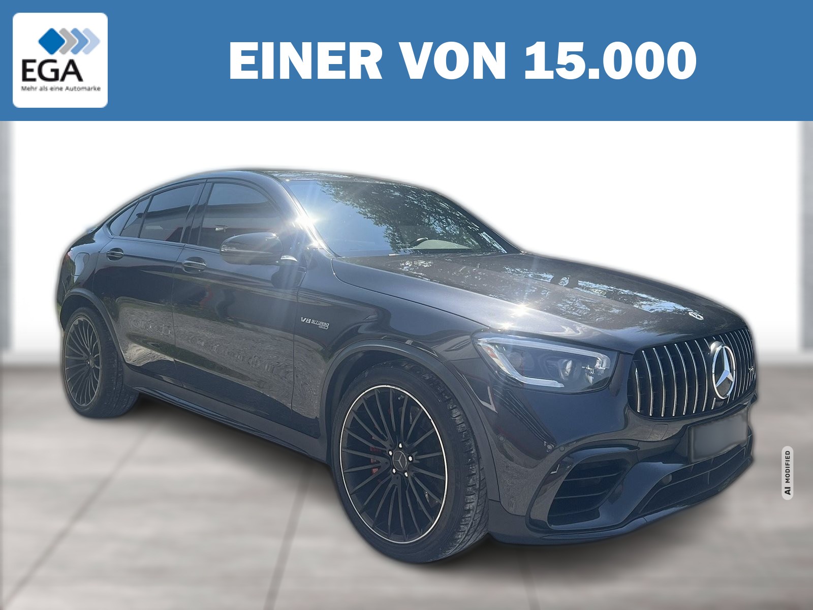 Mercedes-Benz GLC 63 AMG Coupé AHK Burmester Night AMG Perf Auspuffanlage