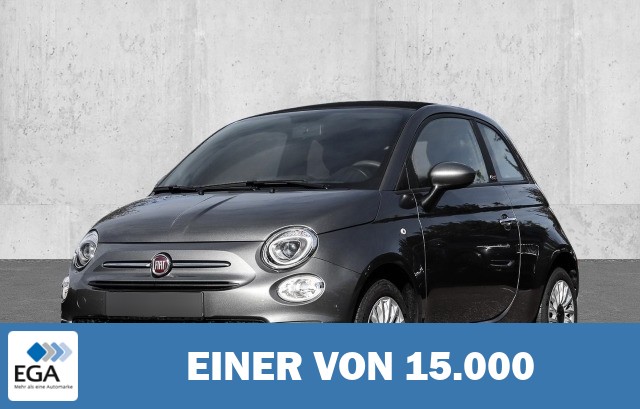 Fiat 500C Club Apple CarPlay Android Auto Musikstreaming DAB Temp Tel.-Vorb. Berganfa