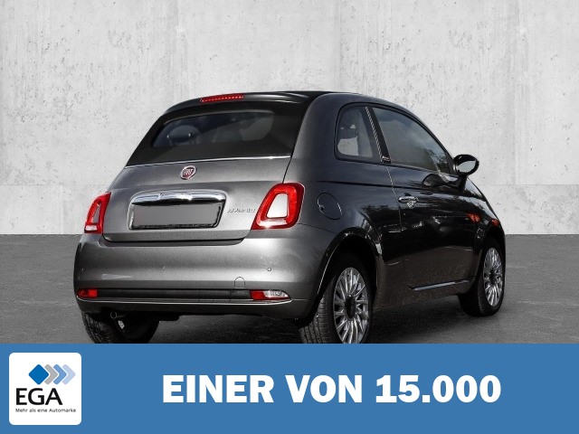 Fiat 500C Club Apple CarPlay Android Auto Musikstreaming DAB Temp Tel.-Vorb. Berganfa