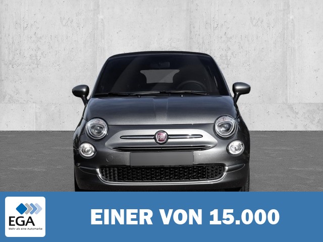 Fiat 500C Club Apple CarPlay Android Auto Musikstreaming DAB Temp Tel.-Vorb. Berganfa