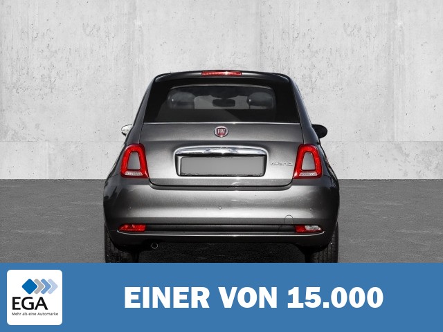 Fiat 500C Club Apple CarPlay Android Auto Musikstreaming DAB Temp Tel.-Vorb. Berganfa