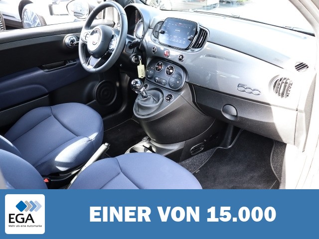 Fiat 500C Club Apple CarPlay Android Auto Musikstreaming DAB Temp Tel.-Vorb. Berganfa