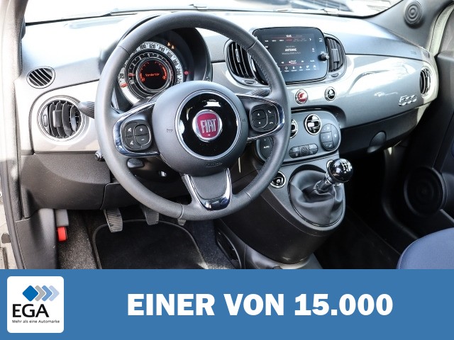 Fiat 500C Club Apple CarPlay Android Auto Musikstreaming DAB Temp Tel.-Vorb. Berganfa