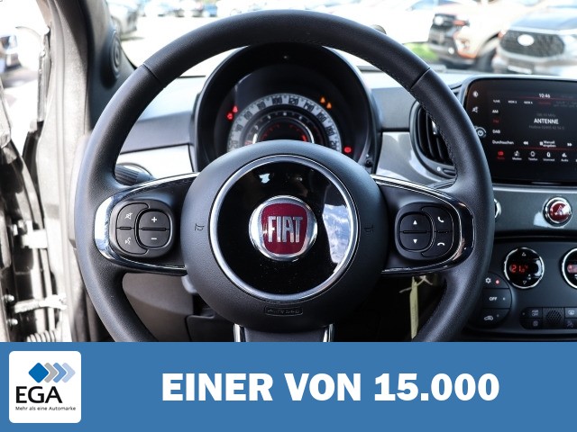 Fiat 500C Club Apple CarPlay Android Auto Musikstreaming DAB Temp Tel.-Vorb. Berganfa