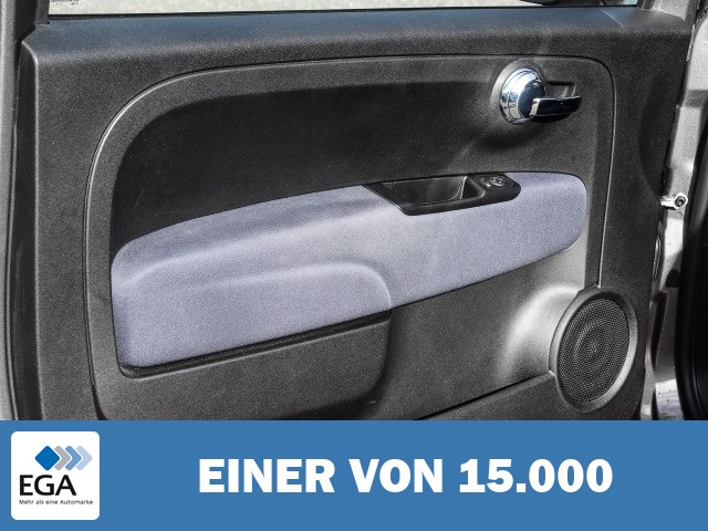 Fiat 500C Club Apple CarPlay Android Auto Musikstreaming DAB Temp Tel.-Vorb. Berganfa