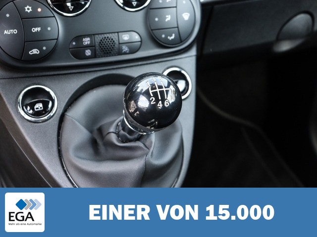 Fiat 500C Club Apple CarPlay Android Auto Musikstreaming DAB Temp Tel.-Vorb. Berganfa
