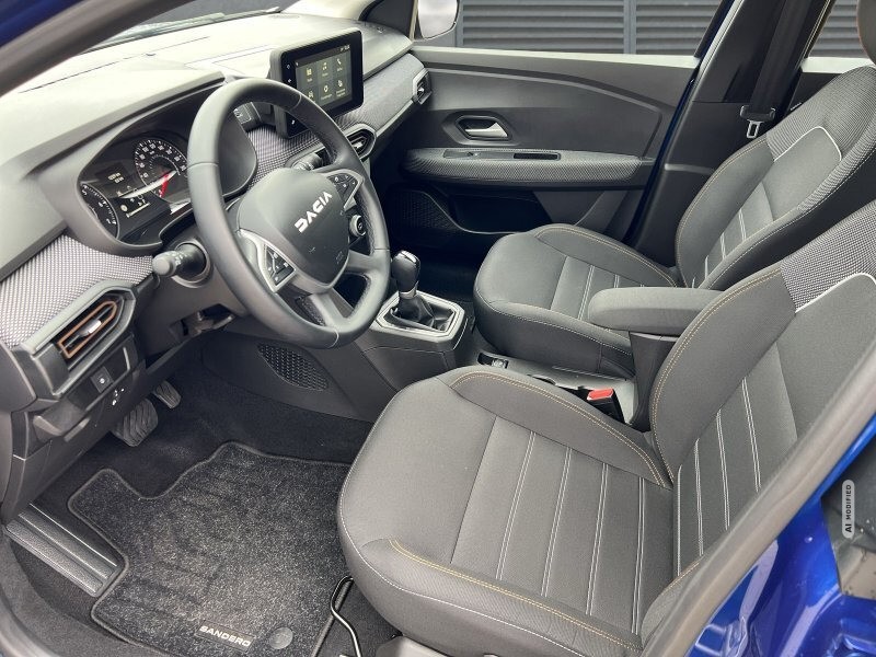 Dacia Sandero TCe 90 CVT Expression SHZ+ALU+RFK