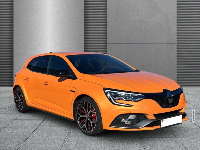 Renault Megane R.S. Trophy EDC Recaro+R.S. Monitor+19 Zoll