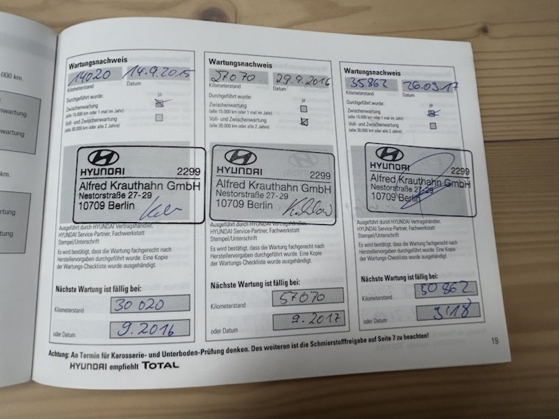 Hyundai ix20 1.6 FIFA WORLD CUP EDITION AUTOM*KLIMA*SHZG*NAVI*R-CAM