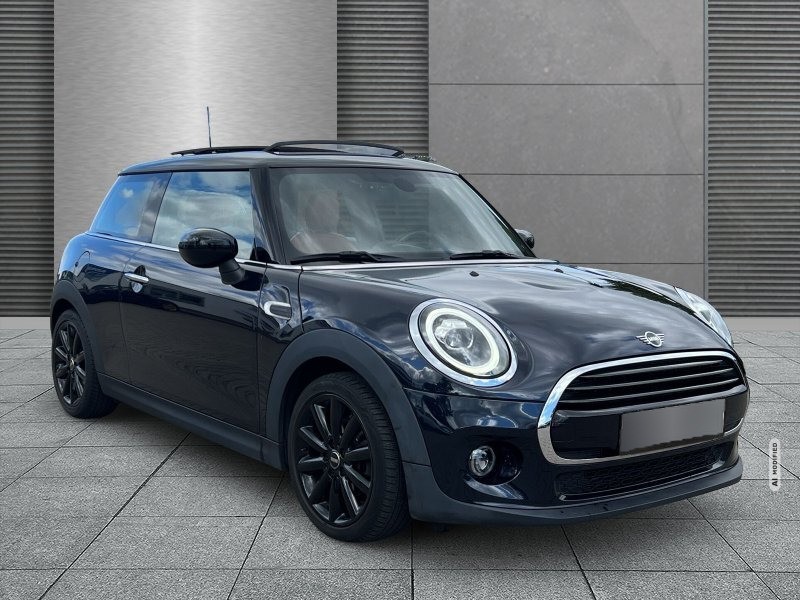 MINI Cooper 1.5 Automatik DKG Chili Leder+Schiebedach+SHZ