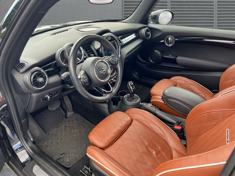 MINI Cooper 1.5 Automatik DKG Chili Leder+Schiebedach+SHZ