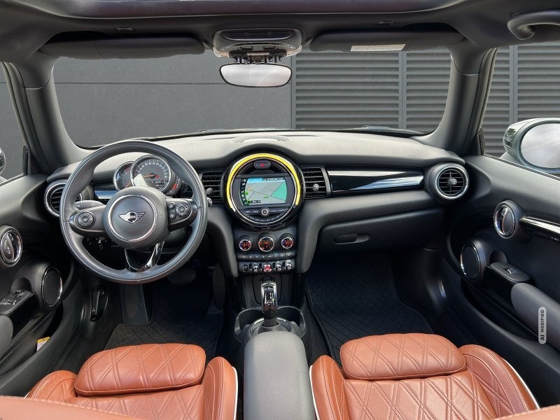 MINI Cooper 1.5 Automatik DKG Chili Leder+Schiebedach+SHZ