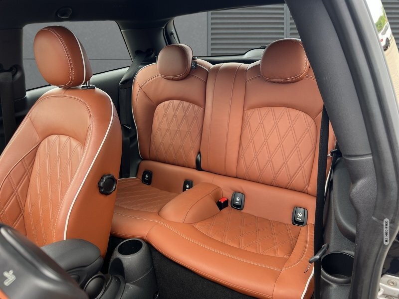 MINI Cooper 1.5 Automatik DKG Chili Leder+Schiebedach+SHZ